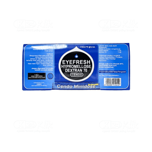 Apotek Online - C EYEFRESH MD 0.6ML