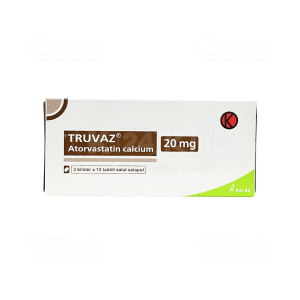 Apotek Online - TRUVAZ 20MG TABLET