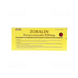 Apotek Online - ZORALIN 200MG TABLET