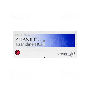 Apotek Online - ZITANID 2MG TABLET