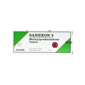 Apotek Online - SANEXON 4MG TABLET