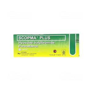 Apotek Online - SCOPMA PLUS TABLET