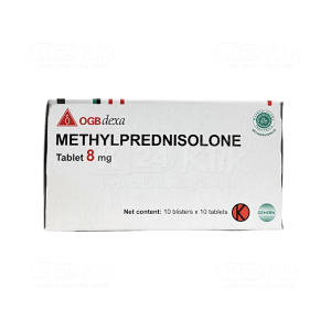 Apotek Online - METHYLPREDNISOLONE DEXA 8MG TABLET