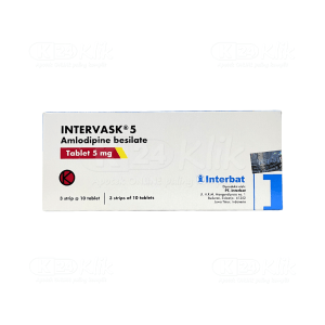 Apotek Online - INTERVASK 5MG TABLET