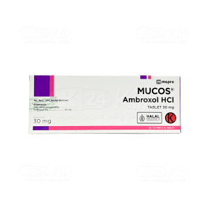 Apotek Online - MUCOS 30MG TABLET