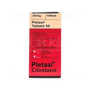 Apotek Online - PLETAAL 50MG TABLET