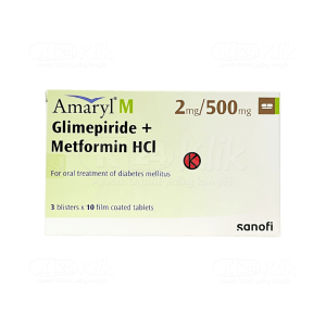 Apotek Online - AMARYL -M 2 TABLET