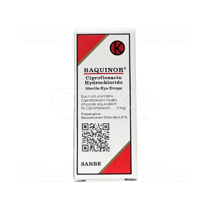 Apotek Online - BAQUINOR 0.3% EYE DROP 5ML