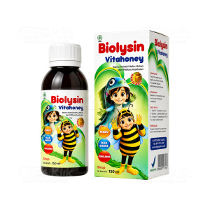 Apotek Online - BIOLYSIN VITAHONEY SIRUP 150ML