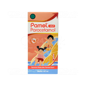 Apotek Online - PAMOL SIRUP 60ML