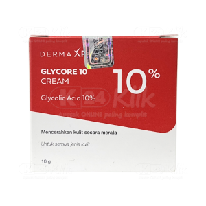 Apotek Online - DERMA XP GLYCORE 10 CR 10 GRAM