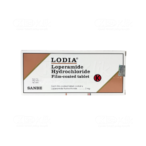 Apotek Online - LODIA 2MG TABLET (isi 100 tablet)