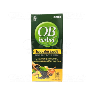 Apotek Online - OB HERBAL HABBATUSSAUDA SIRUP 60ML