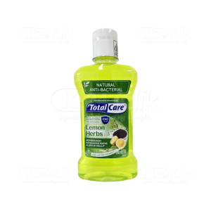 Apotek Online - TOTAL CARE MOUTHWASH LEMON HERBS 250ML