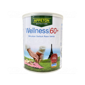 Apotek Online - APPETON 60 PLUS VANILA 400G KALENG