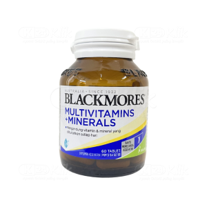 Apotek Online - BLACKMORES MULTIVITAMIN & MINERAL TABLET (1 Botol isi 60)