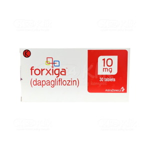 Apotek Online - FORXIGA 10MG (1 blister isi 10 tablet)