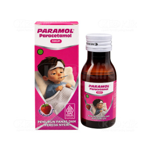 Apotek Online - PARAMOL 120MG/5ML SIRUP 60ML