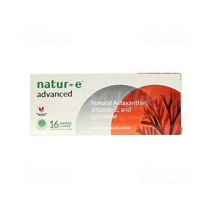 Apotek Online - NATUR E ADVANCED KAPSUL (1 DOS ISI 16 KAPSUL)
