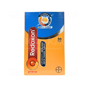 Apotek Online - REDOXON ZINC EFF (Isi 20 Tablet)