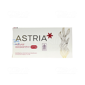 Apotek Online - ASTRIA 4MG KAPSUL LUNAK (1 Strip isi 6 Tablet)