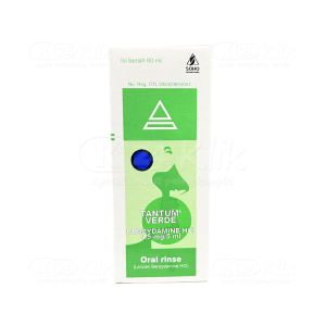 Apotek Online - TANTUM VERDE GARGLE 60ML