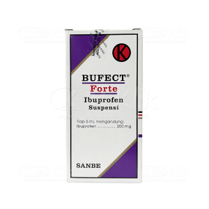 Apotek Online - BUFECT F 200MG/5ML SUSP 50ML