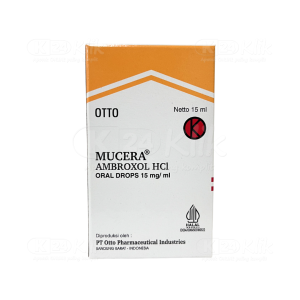 Apotek Online - MUCERA DROP 15MG/1ML 15ML