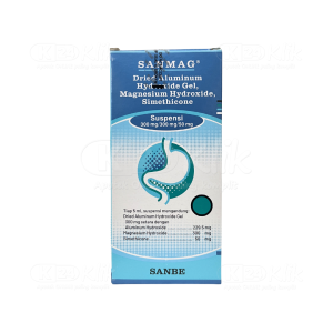 Apotek Online - SANMAG SIRUP 120ML