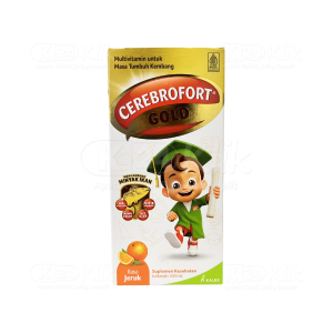 Apotek Online - CEREBROFORT GOLD ORANGE 100ML