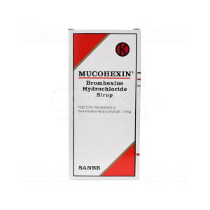 Apotek Online - MUCOHEXIN ELIX 4MG/5ML 120ML