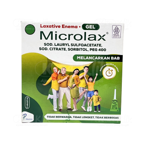 Apotek Online - MICROLAX ENEMA 3 PCS/PACK