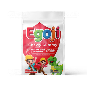 Apotek Online - EGOJI CHEWY GUMMY STRAWBERRY SACHET