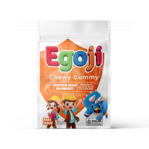 Apotek Online - EGOJI CHEWY GUMMY JERUK SACH