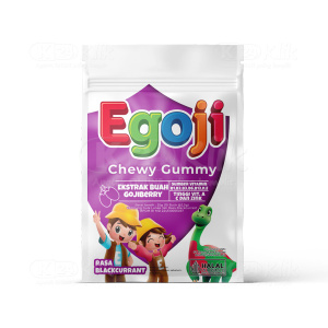Apotek Online - EGOJI CHEWY GUMMY BLACKCURRANT 25G SACH