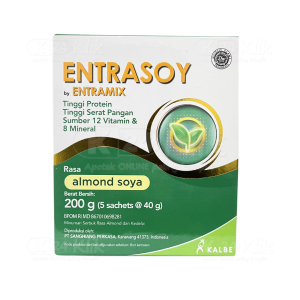 Apotek Online - ENTRASOY ALMOND SOYA 200G BOX