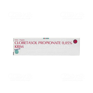 Apotek Online - CLOBETASOL PROPIONATE ETERCON 0.05% CR 10G