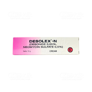 Apotek Online - DESOLEX N CR 10G