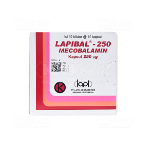 Apotek Online - LAPIBAL 250MG KAPSUL