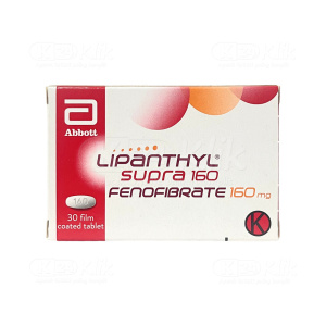 Apotek Online - LIPANTHYL SUPRA 160MG TABLET