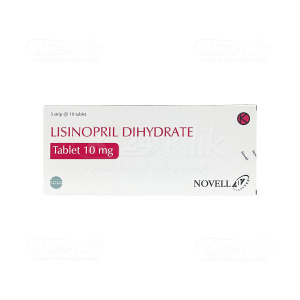 Apotek Online - LISINOPRIL 10MG TABLET NOVELL