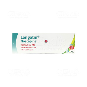 Apotek Online - LONGATIN 50MG KAPSUL
