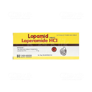 Apotek Online - LOPAMID 2MG TABLET