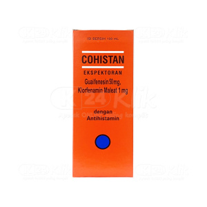 Apotek Online - COHISTAN EXP SIRUP 100ML