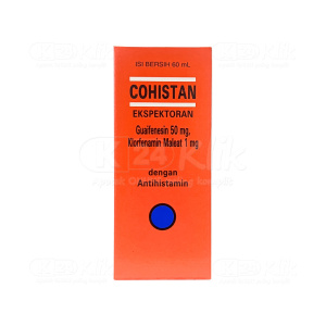 Apotek Online - COHISTAN EXP SIRUP 60ML