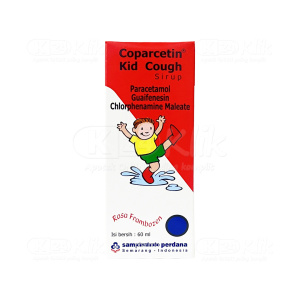 Apotek Online - COPARCETIN KID COUGH SIRUP 60ML