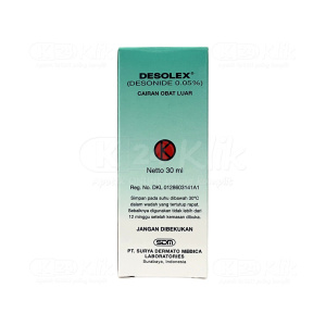 Apotek Online - DESOLEX LOT 0.05% 30ML
