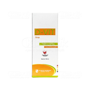 Apotek Online - D VIT SIRUP 100ML