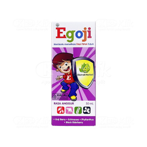 Apotek Online - EGOJI SIRUP ANGGUR 50ML