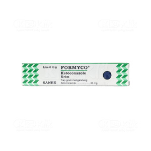 Apotek Online - FORMYCO 2% CR 10G
